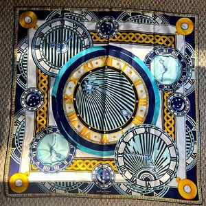 Cartier scarf 34” square